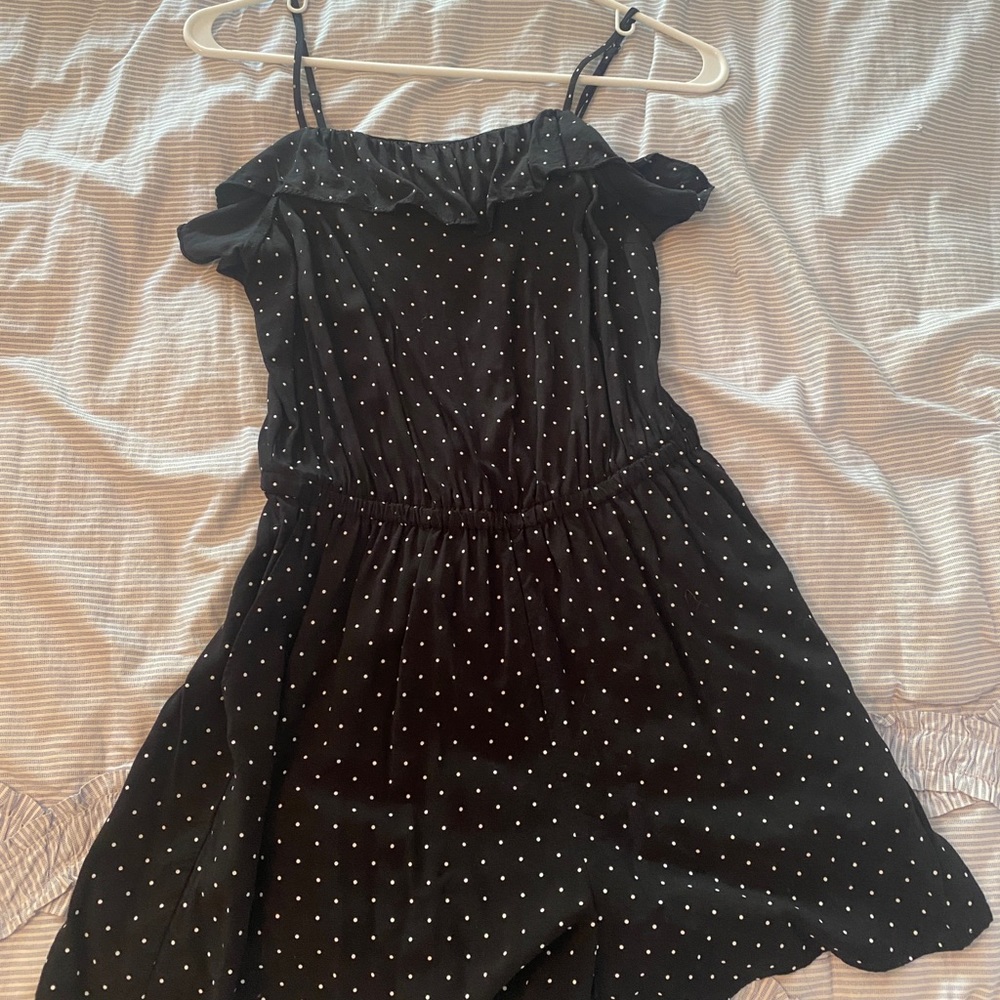 Old navy womens polka dot romper